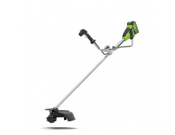 Триммер аккумуляторный GREENWORKS GD40BCB (2105707UB) [40В, 1х4.0 Ач, з/у]