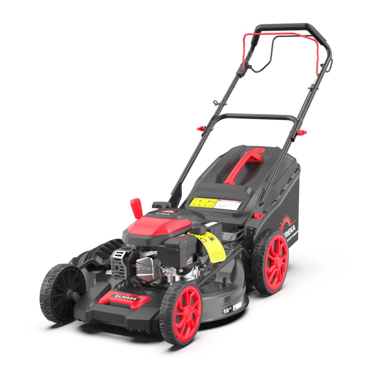 Газонокосилка самоходная SUNREKA GLM46S (213003)
