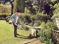 Триммер аккумуляторный STIHL FSA 56 SET +AK10 +AL101 (45220115718) [36В, 1х1.6 Ач, з/у]