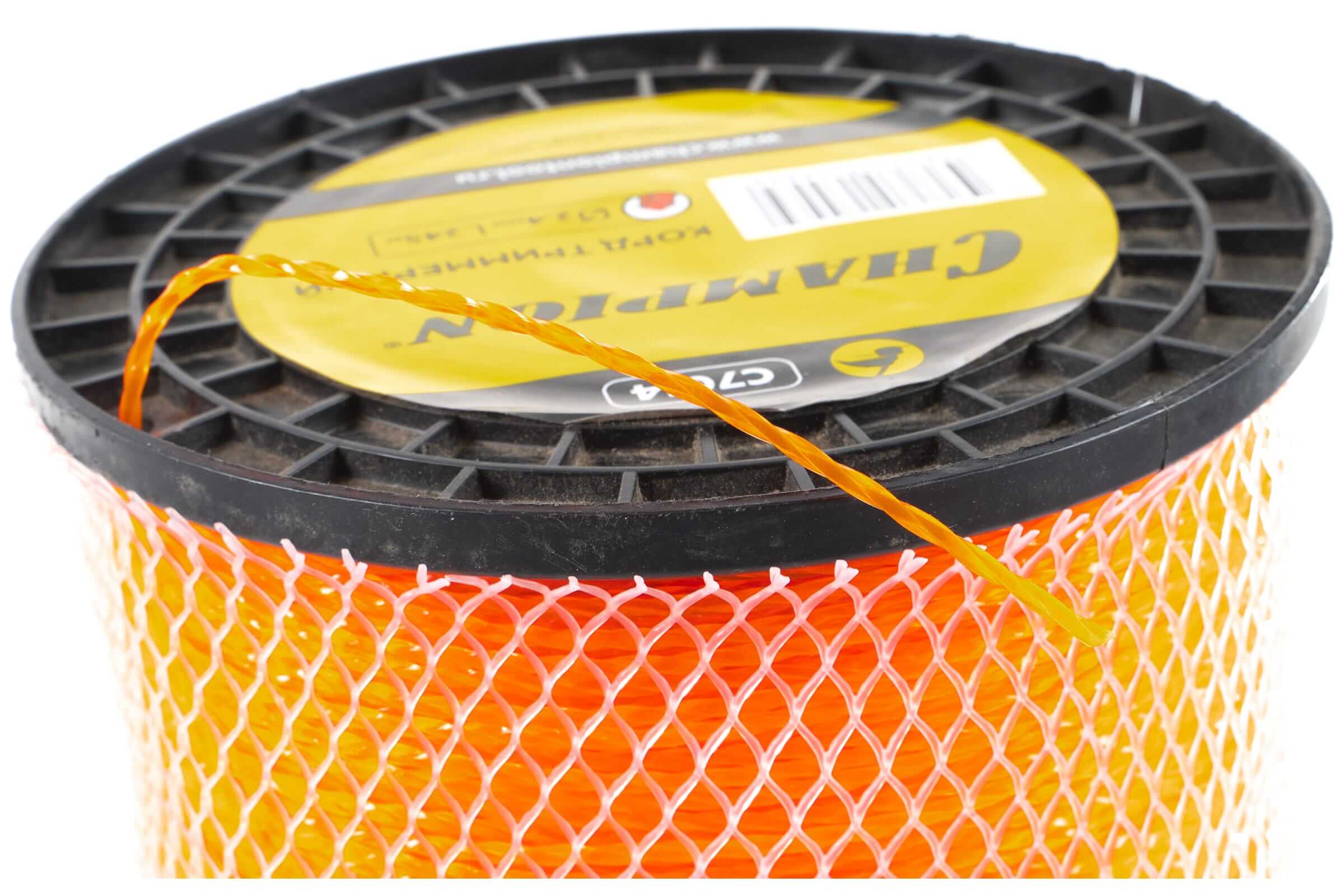 Леска триммерная CHAMPION Twisted Square +нож 2.4х245м (C7014)
