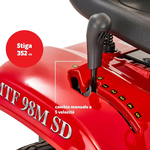 Трактор садовый MOUNTFIELD MTF 98M SD (2T2610403/CAS)