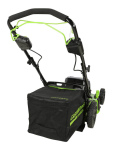 Газонокосилка аккумуляторная GREENWORKS GC82LM51SP2K2 (2515907UB) [82В, 1х5.0 Ач, з/у]