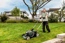 Газонокосилка аккумуляторная METABO RM 36-18 LTX BL 46 (601606850) [18В, без акб и з/у]