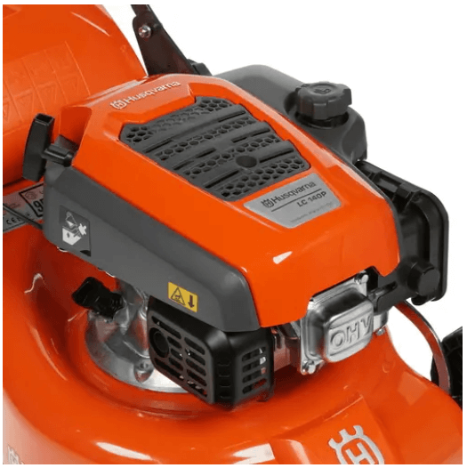Газонокосилка несамоходная HUSQVARNA LC140P (9704881-01)