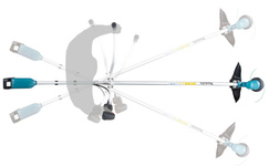 Триммер аккумуляторный MAKITA DUR 190 UZX3 [18В, без акб и з/у]