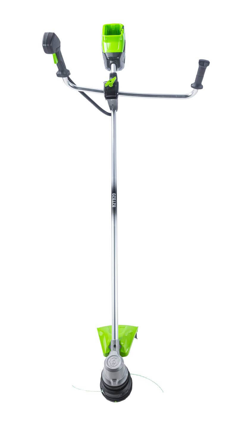 Триммер аккумуляторный GREENWORKS GD82BCB (2110707UA) [82В, 1х2.5 Ач, з/у]