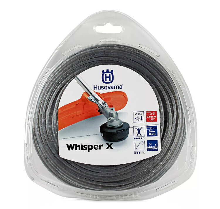 Леска триммерная HUSQVARNA Whister X 2.7х70м (5784349-01)