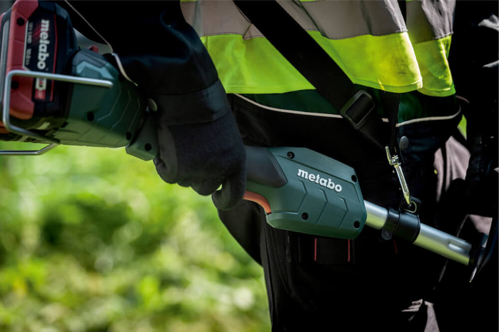 Триммер аккумуляторный METABO FSD 36-18 LTX BL 40 (601610850) [18В, без акб и з/у]