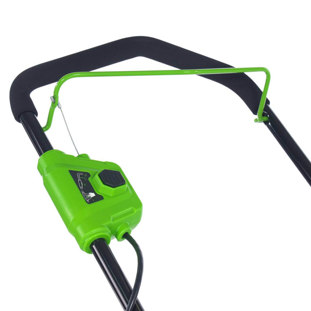 Газонокосилка аккумуляторная GREENWORKS GD40LM16XK4 (2517907UB) [40В, 1х4.0 Ач, з/у]
