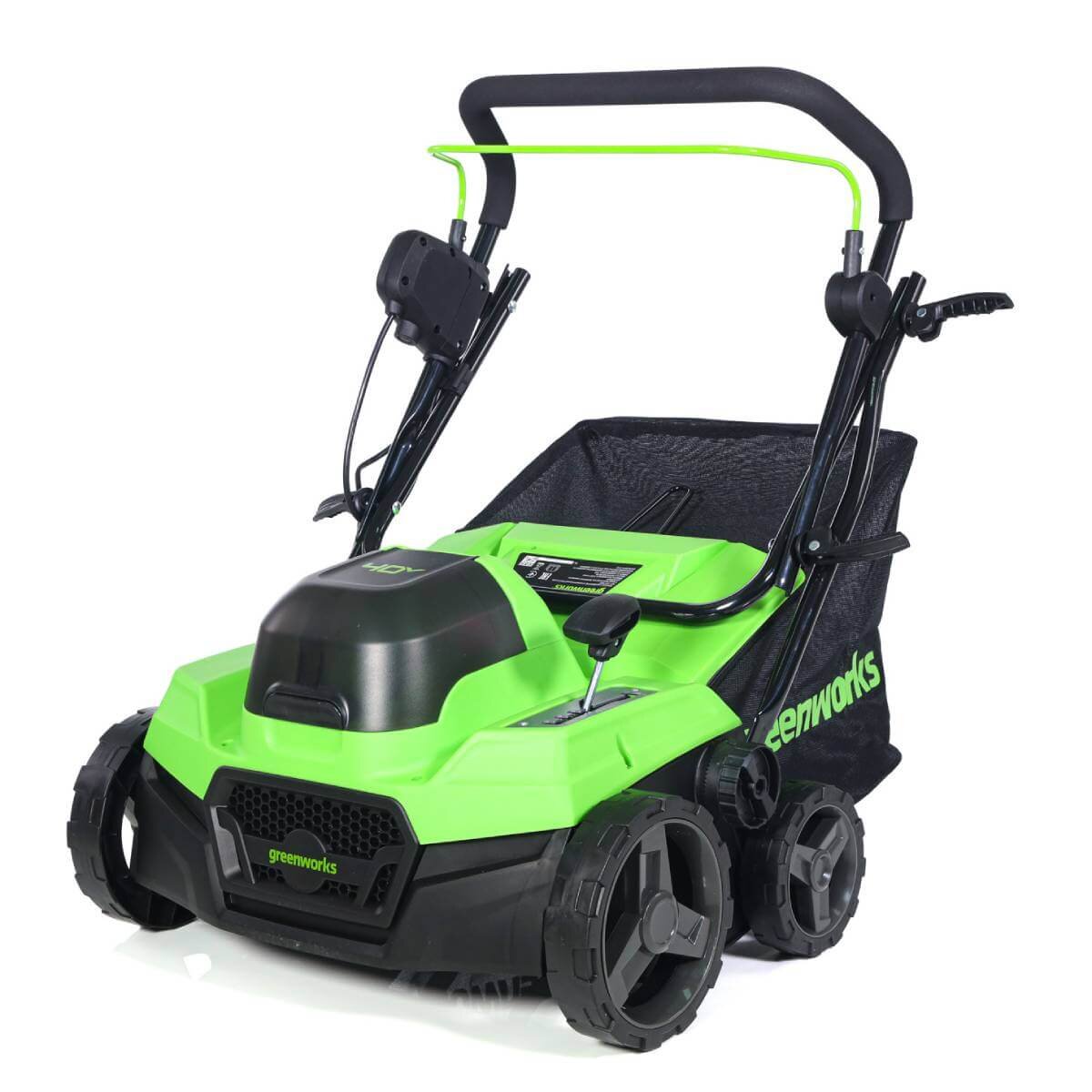 Аэратор-скарификатор аккумуляторный GREENWORKS GD40SC38II (2517607) [40В, без акб и з/у]