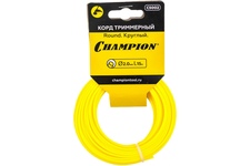 Леска триммерная CHAMPION Round 2.0х15м (C5002)