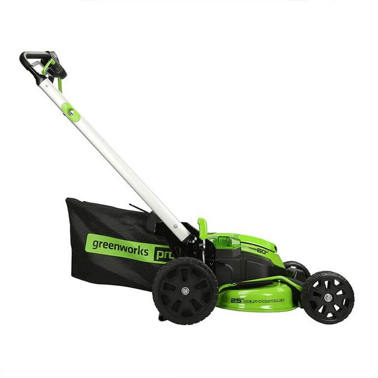 Газонокосилка аккумуляторная GREENWORKS GD60LM61 (2519107) [60В, без акб и з/у]