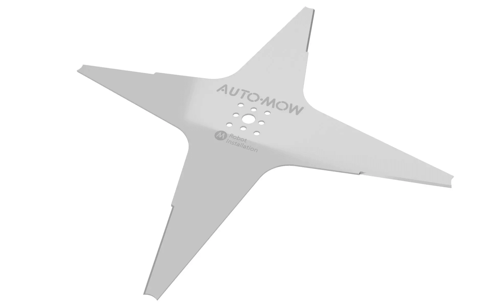 Нож для газонокосилки-робота 35 см 4-х лопастной, 1 шт. AMBROGIO Star (300-D0042-04)