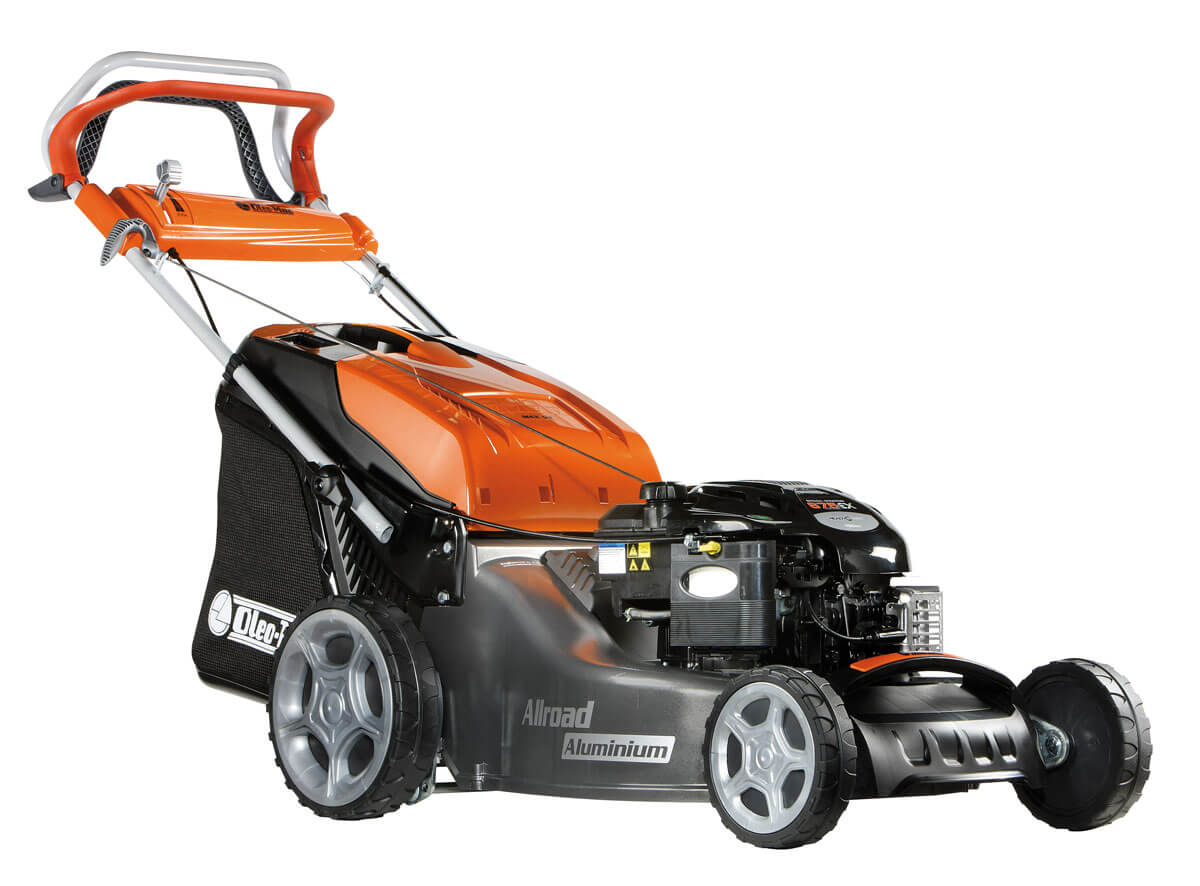 Газонокосилка самоходная OLEO-MAC Max 53 TBX Allroad Aluminium (6606-9105E1A)
